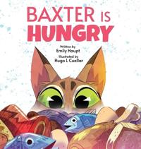 Bokomslag for "Baxter is Hungry"