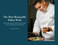 Bokomslag for "The Most Memorable Italian Meals"