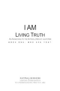 I AM LIVING TRUTH