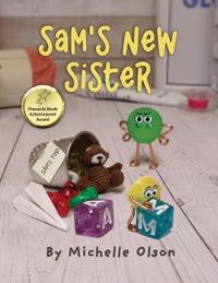 Bokomslag for "Sam's New Sister"