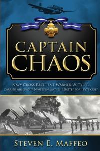 Bokomslag för "Captain Chaos"