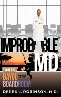 Bokomslag för "Improbable MD"