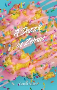 Kirjan kansi "A Dazzle of Zebras"