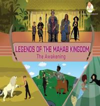 Bokomslag för "Legends of the Mahab Kingdom"