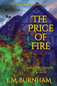 Kirjan kansi "The Price of Fire"