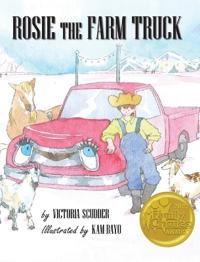 Bokomslag för "Rosie the Farm Truck"