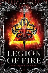 Bokomslag för "Legion Of Fire"