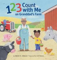Bokomslag för "1 2 3 Count with Me on Granddad's Farm"