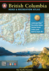 British Columbia Road & Recreation Atlas