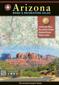 Arizona Road & Recreation Atlas