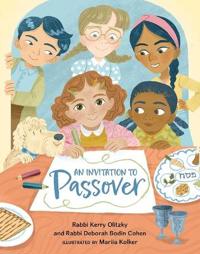 Bokomslag för "An Invitation to Passover"