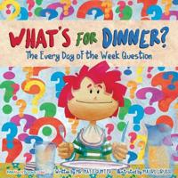 Bokomslag för "What's for Dinner Children's Book"