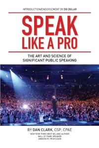 Bokomslag for "Speak Like A Pro"