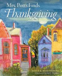 Bokomslag för "Mrs. Potts Finds Thanksgiving"