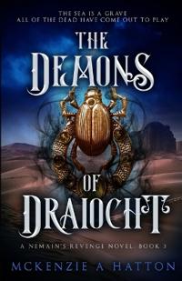 Bokomslag for "The Demons of Draiocht"