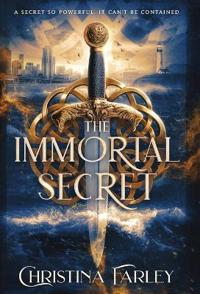 Bokomslag for "The Immortal Secret"
