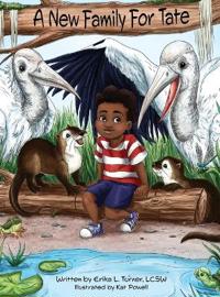 Bokomslag for "A New Family For Tate"