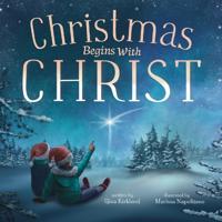 Bokomslag for "Christmas Begins With Christ"