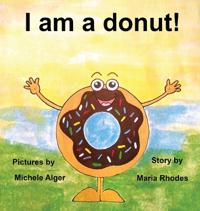 Bokomslag for "I am a donut!"