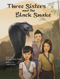 Bokomslag for "Three Sisters and the Black Snake"