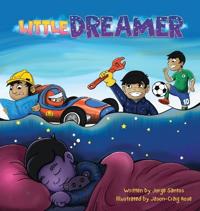 Bokomslag for "Little Dreamer"