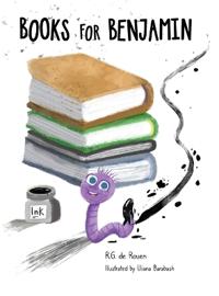 Bokomslag for "Books For Benjamin"