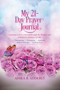 Bokomslag for "My 21-Day Prayer Journal"