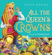Bokomslag for "All the Queen's Crowns"