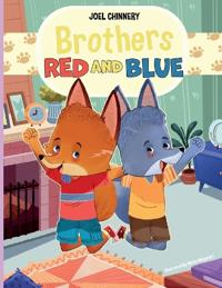 Bokomslag for "Brothers RED AND BLUE"