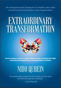 Extraordinary Transformation