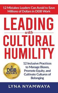 Bokomslag for "Leading with Cultural Humility"