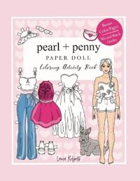 Pearl And Penny Paper Doll