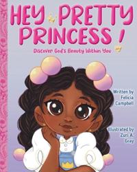 Bokomslag för "Hey Pretty Princess!"