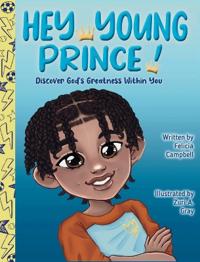Bokomslag for "Hey Young Prince!"