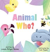 Bokomslag for "Animal Who?"