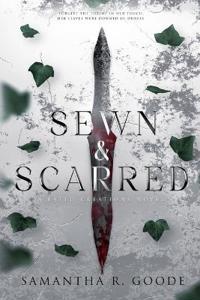 Bokomslag for "Sewn & Scarred"