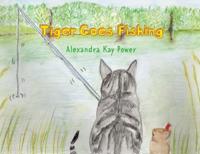 Bokomslag för "Tiger Goes Fishing"