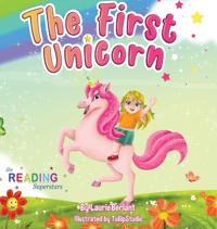 Bokomslag for "The First Unicorn"