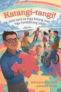 Bokomslag för "Extraordinary! A Book for Children with Rare Diseases (Tagalog)"