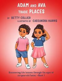 Bokomslag for "Adam and Ava Trade Places"