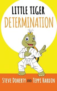 Bokomslag för "Little Tiger - Determination"