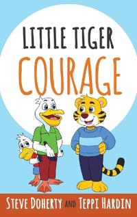 Bokomslag för "Little Tiger - Courage"