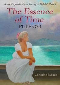 Kirjan kansi "The Essence of Time"