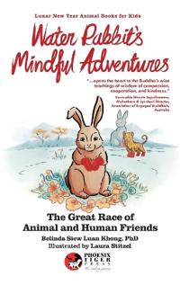 Bokomslag för "Water Rabbit's Mindful Adventures"