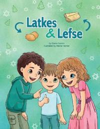 Bokomslag for "Latkes & Lefse"