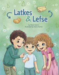 Bokomslag for "Latkes & Lefse"