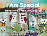 Kirjan kansi "I Am Special - Devotionals for Every Season"