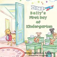 Kirjan kansi "Dolly's First Day of Kindergarten"