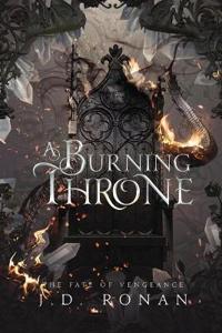 Bokomslag för "A Burning Throne"