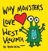 Bokomslag för "Why Monsters Love West Virginia"